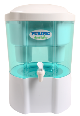 Purificador Purific Ecológico com Branco De:R$ 468,36/ Por:R$ 406,12  
